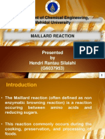 Maillaard Reaction Presentation