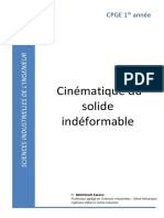 Cours - Cinématique Comprimé PDF