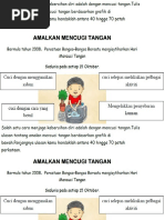 Amalan Mencuci Tangan