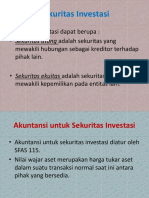 Sekuritas Investasi