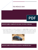 Los Mejores Autos México 2018