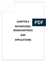 Advantages, Disadvantages AND Applications