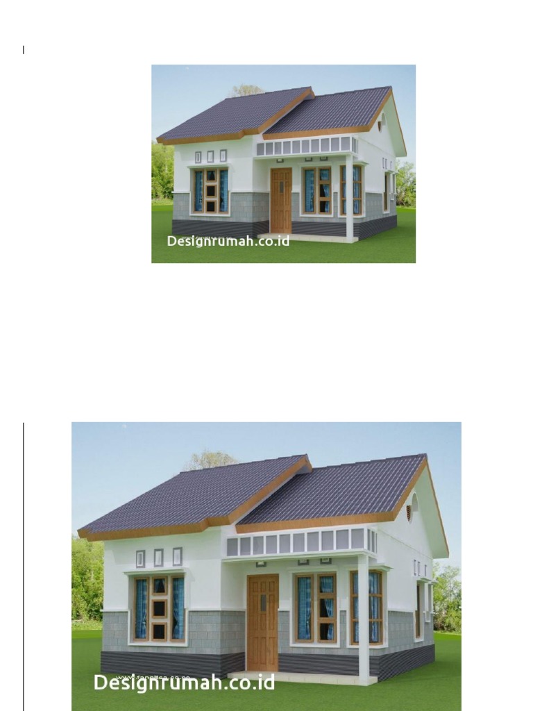 40 Desain Atap Rumah Minimalis Modern