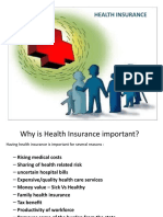 Health Insurance in India