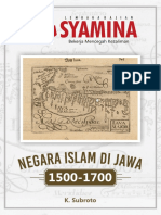(Syamina) Negara Islam Di Jawa 1500 - 1700