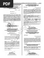 Gaceta Oficial 41504 Seniat