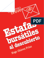 Estafas Bursatiles Al Descubierto. LIBRO