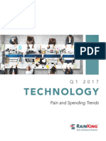2017 Technology Pain and Spending Trends