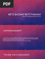 Beti Bachao Beti Padhao