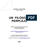 George Henry - Un Filosofo Perplejo PDF