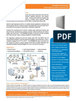 TR WMX 58 XX Datasheet