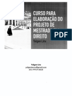 Elaboração de projeto