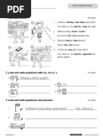 Unit 4 Standard Test Overview | PDF