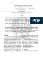 Pengaruh Harmonisa Pada Gardu Trafo Tiang Daya 200KVA Di PT PLN APJ Surabaya Utara PDF