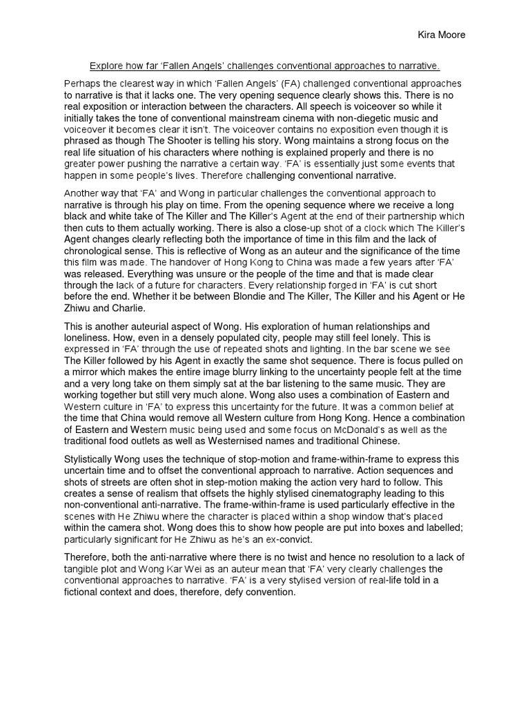 Fallen angels characters picture