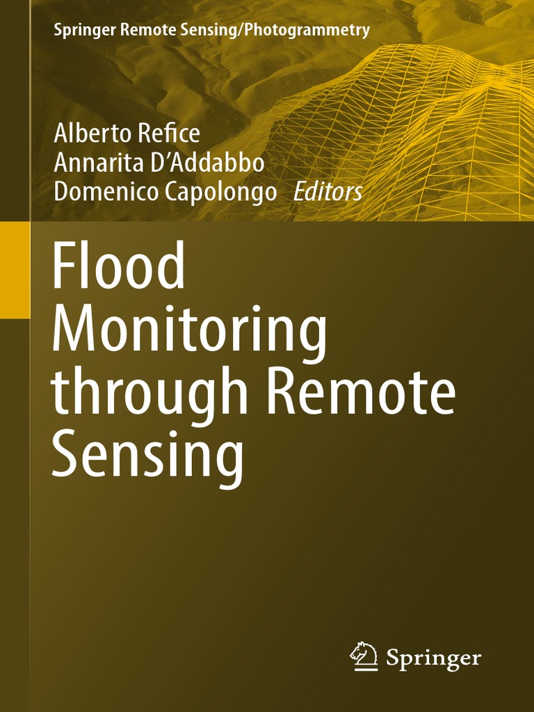 Flood Monitoring Throgh Remote Sensing PDF | PDF | Flood | Radar