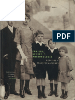 Patricia Tovar Rojas (Ed.) - Familia, Género y Antropología - Desafíos y Transformaciones