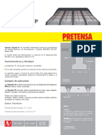 01-Ficha Tecnica Viguetas VP Pretensa 2016 PDF