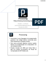 Linguagem de Programação Processing