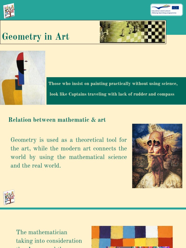 Geometry in Art PDF Symmetry Geometry