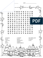 Christmas Wordsearch