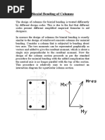 Biaxial Bending