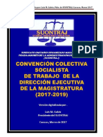 Convención Colectiva DEM 2017-2019