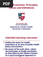 Download Health Promotion Principles Values by faltarion66 SN39123952 doc pdf