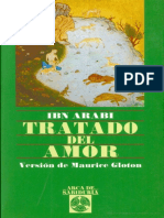 Tratado Del Amor Ibn Arabi PDF