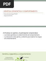 3 Genética y Epigenética. Temperamento