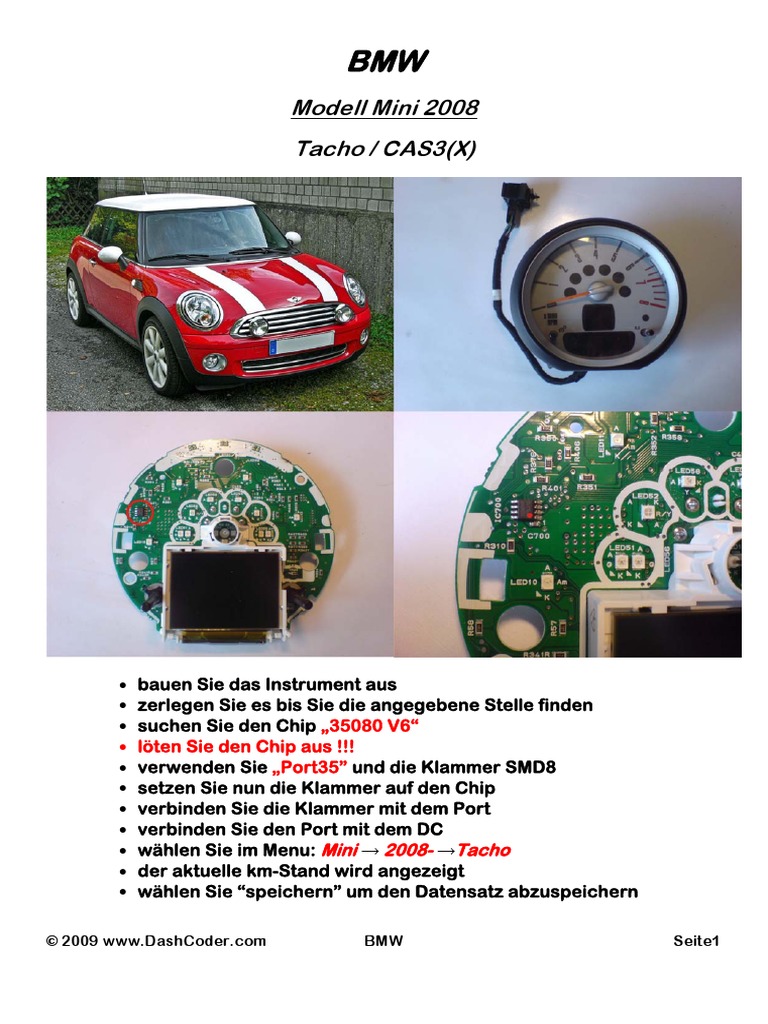 Mini Cooper Mini 2008 PDF | PDF