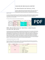 IDENTIFICACION DE VEHICULOS A MOTOR MUNDIAL y Mas Tecnologia Automotriz PDF