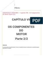 Formação de Piloto - AERONAVES E MOTORES - Capítulo VIII - Os Componentes Do Motor (Parte 2 - 2)