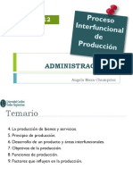 Producción de bienes y servicios