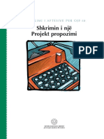 Manuel Per Pergaditje e Plan Projtektit PDF