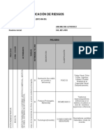 Matriz Riesgos