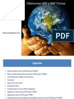 Diferencias Entre NIIF Full y NIIF para Pymes