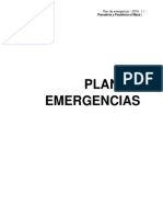 Plan de Emergencias