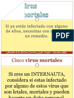 5 Virus Mortales