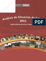 Análisis de situación de salud DISA IV Lima Este 2011