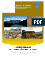 SM Valor Historico Cultural Huanuco