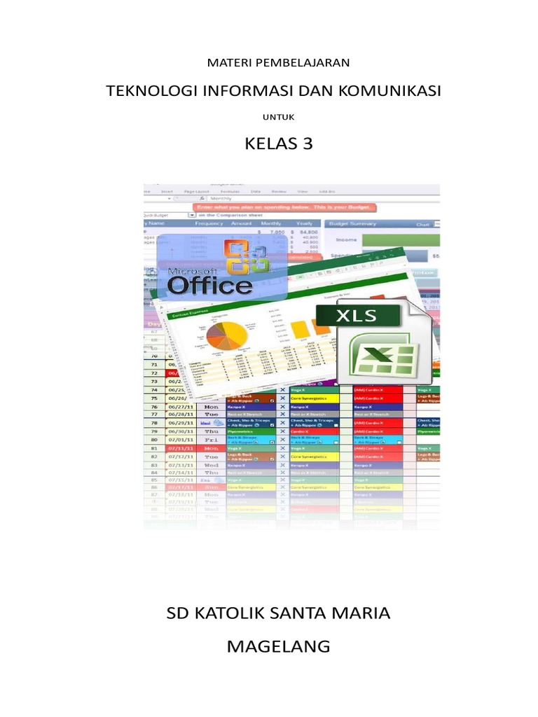 Pengenalan Tik Kelas 3 Pdf