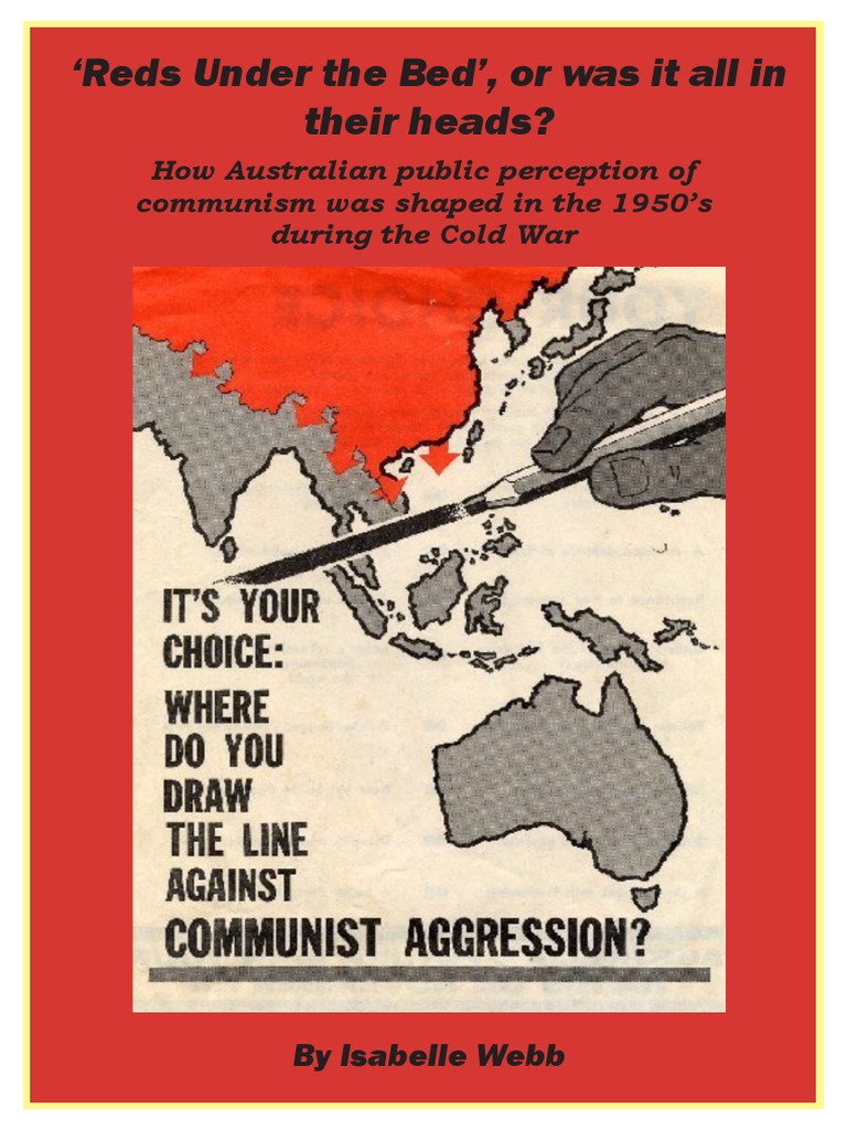 'Reds Under The Bed', or Was It All in Their Head? PDF Cold War