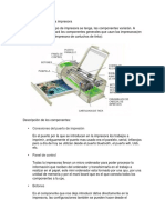 Componentes Impresoras