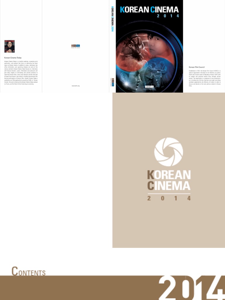 Korean Cinema 2014 Yearbook | PDF | South Korea | World Politics