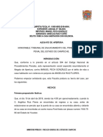 Carpeta Fiscal Nº