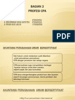 KELOMPOK 2 (The CPA, Public Accounting Professions)