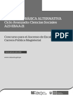 04 1 - A23 EBAA 21 Ciencias Sociales Version 1 PDF
