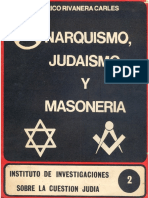 Anarquismo, Judaísmo y Masonería - Federico Rivanera Carlés