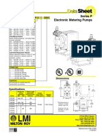 Series P Data Sheet 1713E 8-01